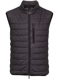 Emporio Armani gilet matelassé - Noir