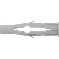 Multi-Dowel FU verspreidt zich in vaste bouwmaterialen zoals beton en cellenbeton, bij geperforeerde en plaatbouwmaterialen knikt de deuvelhuls en zorgt zo voor maximale houvast.