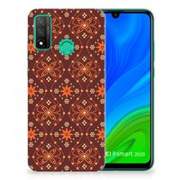 Huawei P Smart 2020 TPU bumper Batik Brown