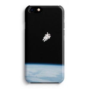 Alone in Space: Volledig Geprint iPhone 7 Plus Hoesje