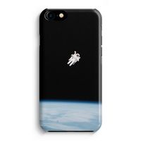 Alone in Space: Volledig Geprint iPhone 7 Plus Hoesje - thumbnail