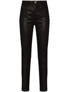 FRAME pantalon Le Sylvie - Noir