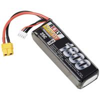 Reely LiPo accupack 11.1 V 1800 mAh Aantal cellen: 3 25 C Softcase XT60 - thumbnail