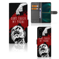 Sony Xperia 5III Portemonnee Hoesje Zombie Blood