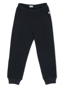 Il Gufo pantalon de jogging à coupe fuselée - Bleu