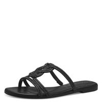 Tamaris 1-27115-42 Instappers voor dames, zwart, 37 EU