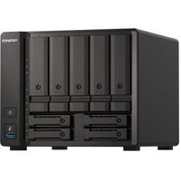 QNAP TS-H973AX-8G data-opslag-server V1500B Ethernet LAN Tower Zwart NAS - thumbnail