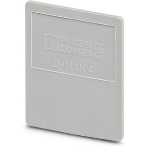 Phoenix Contact 561015 accessoire voor klemmenblokken 50 stuk(s)