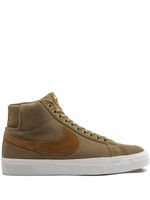 Nike baskets SB Zoom Blazer - Marron - thumbnail