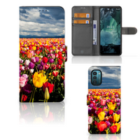 Nokia G11 | G21 Hoesje Tulpen - thumbnail