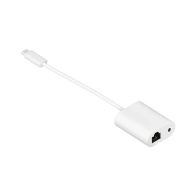 Sonos Combi-adapter voor Era 100/300, AUX-ingang en Ethernet (wit)
