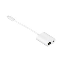 Sonos Combi-adapter voor Era 100/300, AUX-ingang en Ethernet (wit)