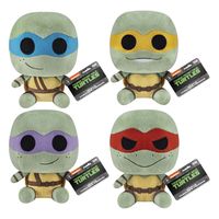 Teenage Mutant Ninja Turtles Plush Figure Display 18 cm Assortment (6) - thumbnail