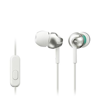 Sony Mdr-Ex110Apw In-Ear Hoofdtelefoon Wit
