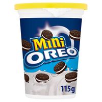 Oreo Oreo - Mini Oreo 115 Gram 8 Stuks - thumbnail