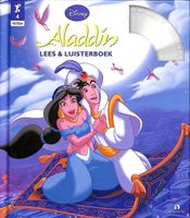 Disney Aladdin lees & luisterboek - thumbnail