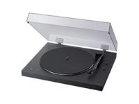 Sony PSLX310BT.CEL Bluetooth Platenspeler (Phono-Voorversterker, Auto-Play Functie, Aluminium Platenspeler), Zwart, 47.5 x 41.5 x 17 cm