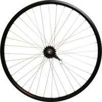 Roland Achterwiel 28" Andra 40 velg remnaaf zwart - thumbnail