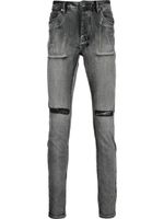 Ksubi jean slim Chitch Hypnotize Trashed - Noir