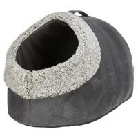 TRIXIE cat Basket Igloo Calida wärme reflecterend grijs-wit/zwart