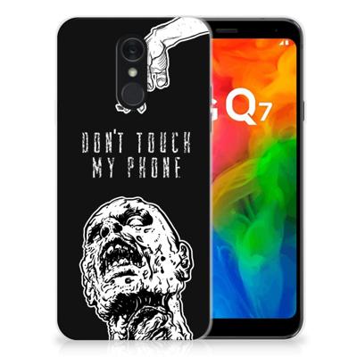 Silicone-hoesje LG Q7 Zombie