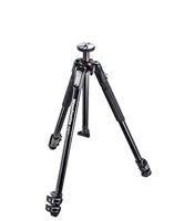 Manfrotto 190X3 Tripod Beensegmenten Aluminium Statief, 13 x 59 x 13 cm, Zwart