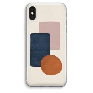 Geo #3: iPhone XS Max Transparant Hoesje