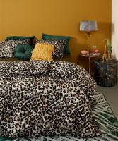 At Home At Home dekbedovertrek Untamed bruin