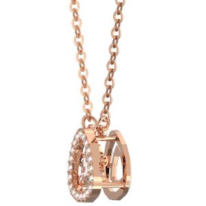 Swarovski 5640292 Ketting Millenia Trilliant rosekleurig-wit 38-45 cm