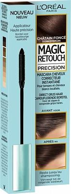 L'Oréal Paris Magic Retouch Precision Mascara - Donkerbruin