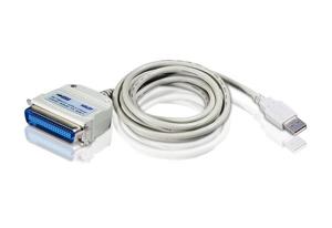 ATEN USB 1.1 Adapter [1x Centronics-bus - 1x USB 1.1 stekker A] UC1284B 1.80 m