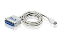 ATEN USB naar IEEE1284 printeradapter (1,8 m) - thumbnail