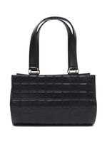 CHANEL Pre-Owned sac porté épaule Choco Bar (2002-2005) - Noir - thumbnail