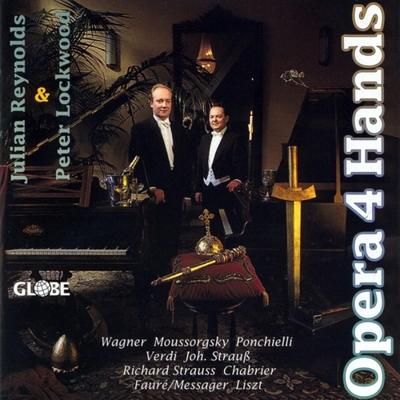 Opera 4 Hands Vol 1 - CD (8711525514300)