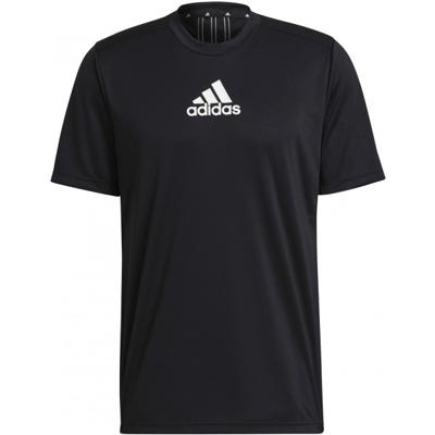adidas D2M 3-Stripes Back Shirt Men adidas D2M 3-Stripes Back Shirt Men