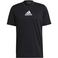 adidas D2M 3-Stripes Back Shirt Men