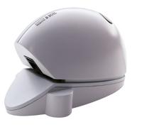 Novus B90EL Elektrische nietmachine (elektronische nietmachine, 20 vellen, inlegdiepte 10 mm) lichtgrijs