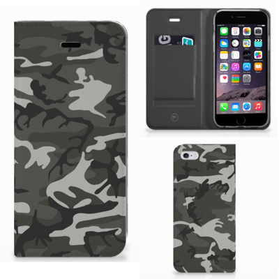 Apple iPhone 6 | 6s Hoesje met Magneet Army Light