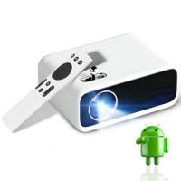 Proyector Wanbo Mini Pro- 250 Lúmenes- HD- HDMI- Blanco