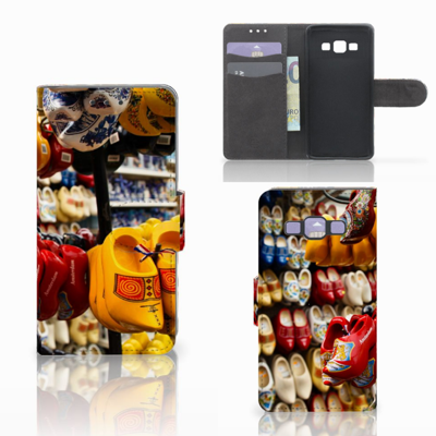 Samsung Galaxy A3 2015 Flip Cover Klompen