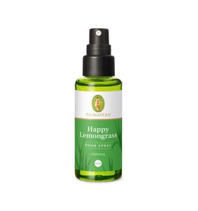 Roomspray happy lemongrass bio