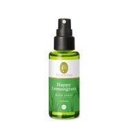 Roomspray happy lemongrass bio - thumbnail