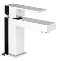 Wastafelmengkraan Sapho Latus 1-hendel rechts 13.7 cm chroom