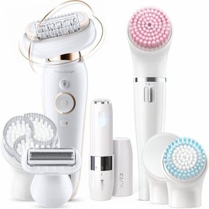 Braun Silk-épil 9 Flex 9-105 - Beautyset en Epilator