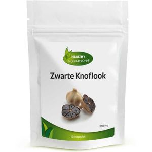 Zwarte knoflook | 100 capsules | 250 mg | Vitaminesperpost.nl