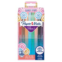 Fineliner Paper Mate Flair Candy Pop wallet ÃƒÆ' 16 kleuren - thumbnail