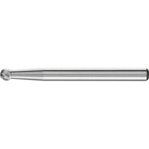 PFERD 21211082 Freesstift Bol Lengte 33 mm Afmeting, Ø 3 mm Werklengte 2 mm Schachtdiameter 3 mm