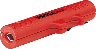 Knipex 16 80 125 SB 16 80 125 SB Kabelstripper Geschikt voor: Ronde kabel, Kabel voor vochtige ruimte 8 tot 13 mm