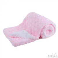 Soft Touch deken Deluxe Rose Mink 70 x 100 cm fleece