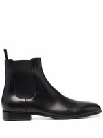 Gianvito Rossi bottines Chelsea en cuir - Noir - thumbnail